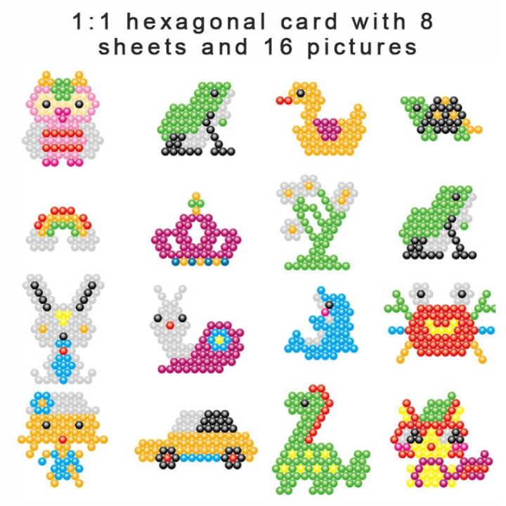 Children's%203D%205mm%20DIY%20water%20magic%20beads%20puzzle%2079168%20beads%20Aqua%20water%20beads%20Templates%20Tray%20Clip%20toys%20-%20Image%207