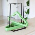 4X Hanger Storage Organizer, Hanger Stacker Rack for Laundry Closet, Hanger Stand. 