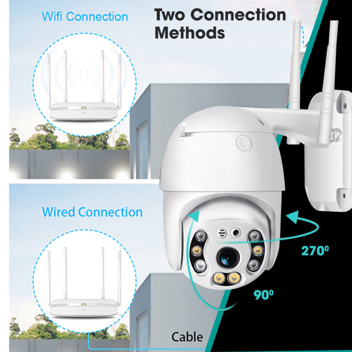 ICSEE%20WiFi%20Outdoor%20CCTV%20Camera%204MP%20360%20Rotatable%20Night%20Vision%20Motion%20Detection%20Alarm%20Wireless%20Camera%20-%20Image%207