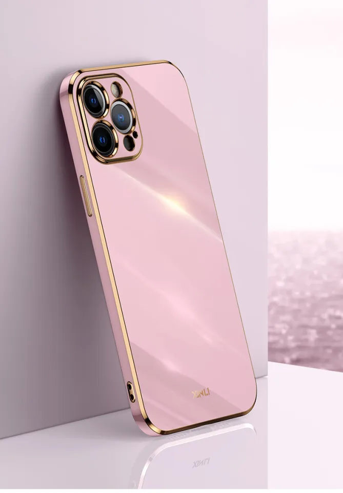 DOINK Cover Pendenza Colorata Per Realme C21 - Custodia Traslucida TPU Con Paraurti Antiurto, Rosa Verde - 3