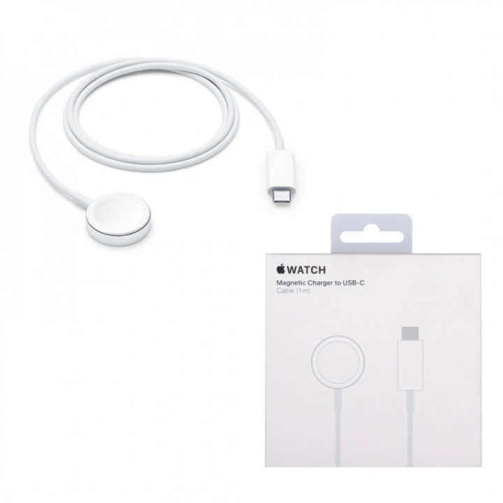 Apple Watch Magnetic Charger to USB-C Cable (1m)