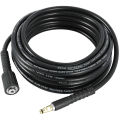 15M 49FT 2320PSI High Pressure Washer Hose Tube Water Pipe Cleaning Replacement for Karcher K2 K3 K4 K5. 