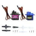 SG90 SG02R MG90S MG995 MG996 Servo Metal Gear for Model Helicopter Boat For Arduino UNO DIY Mechanical Arm MG946R MG945R MG996R. 