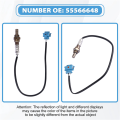 O2 Downstream Air Oxygen Sensor 55566648 for Excelle 2009-2017. 