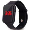 Electric LED Wristwatch Silicone Band Digital Display Watch ifts for Boys and irls. 