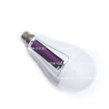20W LED Light Type with 3W Rechargeable Emergency B22 Pin Light Bulb Lamp Free 18650mAh Batteries. 
