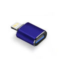 USB 3.0 OTG Lighting Male to USB 3.0 Adapter for iOS 13 above iPhone 13 12 11 Pro XS Max XR X. 