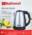 Electric Kettle 1.8L Silver mix Black Brand new 2025. 
