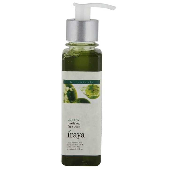 Iraya Wild Lime Face Wash