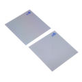 2Pcs 9*9CM Universal LCD Polarized Film Electric Vehicle Image Display Screen Polarizer Film For Watch Battery Car Cell Phone. 