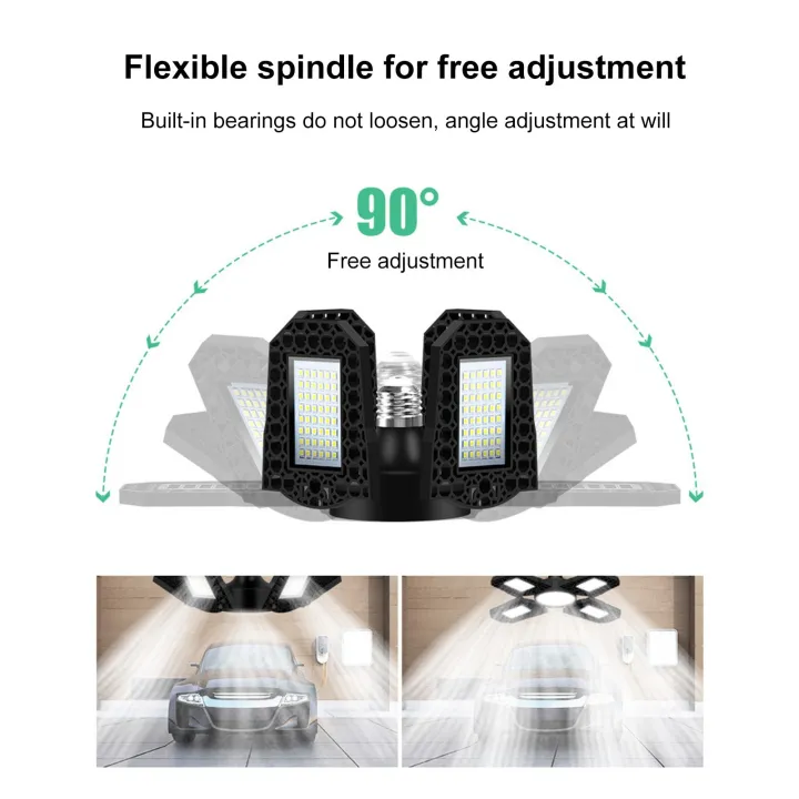 LED%20Garage%20Light%20E27%20Folding%20Transformer%20Garage%20Light%20100W%20High%20Power%20Waterproof%20Industrial%20Lighting%20Canopy%20Light%20Quad%20Leaf-e27%20-%20Image%204