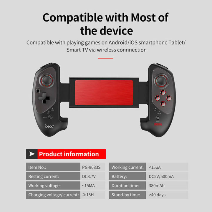 Ipega%20PG-9083S%20Gamepad%20Joystick%20for%20IOS%20MFI%20Games%20TV%20Box%20Android%20Tablet%20Ipad%20Stretchable%20Gaming%20Controller%20-%20Image%206