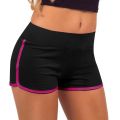 Women's shorts smooth seamless lingerie shorts boxer shorts slim fit ladies basic tights underwear panties workout yoga bike. 