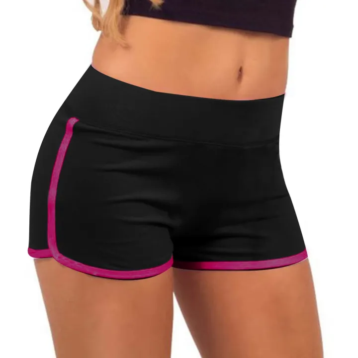 Women's%20shorts%20smooth%20seamless%20lingerie%20shorts%20boxer%20shorts%20slim%20fit%20ladies%20basic%20tights%20underwear%20panties%20workout%20yoga%20bike%20-%20Image%204