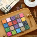 20 PCS Set 4x4cm Finger Color Ink Pad School. 