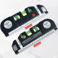 Multifunctional Laser Level with Tape Measure. 