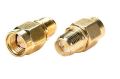 SMA Male (Center Pin) to RP SMA Female (Center Pin) Jack Connector for RF Coax Cable Wi-Fi. 