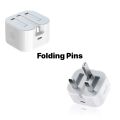 Apple 20W USB-C 3-Pin UK Power Adapter Plug for Apple iPhone Fast charger Wall Charger Type-C Mobile Phone iPhone 15/14/13/12/11 iPad Tabs Tablet Folding Pins Charger UK  Phone Charger Tablet Charger Phone Adapter Tablet Adapter Tab Adapter Tab Charger. 