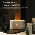 Aromatherapy Flame Humidifier, Essential Oil Diffuser. 