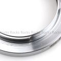 Pixco OM-Nik Focus Infinity 3 Screw Three Screw Lens Mount Adapter Suit For Olympus SLR Lens to Camera D750 D810 D4S. 