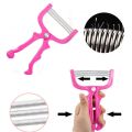 Facial Hair Remover Safe Handheld Spring Roller Female Hair Mustache Hair Removal Facial Care Massage Beauty Hair Removal Tool. 