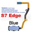 Back Home Button Touch ID Key Fingerprint Sensor Flex Cable For Samsung Galaxy S7 Edge G930 G930F G935 G935F. 
