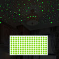 Radium Stars 144 pcs Pieces Star stickers  Glow in Dark Toys Luminous Star Stickers Bedroom Sofa Fluorescent Painting Toy PVC Stickers for Kids Room. 