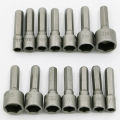 14Pcs Drill Bit Adapter Hexagon Nut Driver Drill Bit Socket Screwdriver Wrench Set for Electric Screwdriver Handle Tools. 