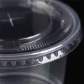 50Pcs 250/300ML Pudding Cups With Lids Plastic Boxes Ice-Cream Dessert Cups Dounp. 