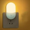 Plug-in LED Dimmable Bedside Night Light EU US Plug Led Lights Stairway Hallway Home Decorative Bedside Sleeping Lights 1Pcs. 