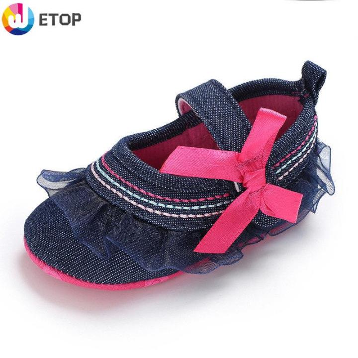 BestGO】Baby shoe baby shoe toddler shoes Princess shoes Soft