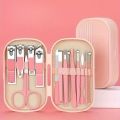 19PCS Set Manicure Set Professional Nail Clippers Kit Pedicure Care Tools, Stainless Steel Grooming Tools With Travel Case for Travel & Home. 