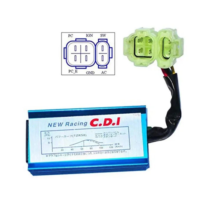 High%20Performance%20Racing%20Ignition%20Coil%206%20Pin%20CDI%203%20Electrode%20Spark%20Plug%20for%20GY6%2050Cc%20150Cc%20125Cc%20ATV%20Moped%20Scooter%20Parts%20-%20Image%203