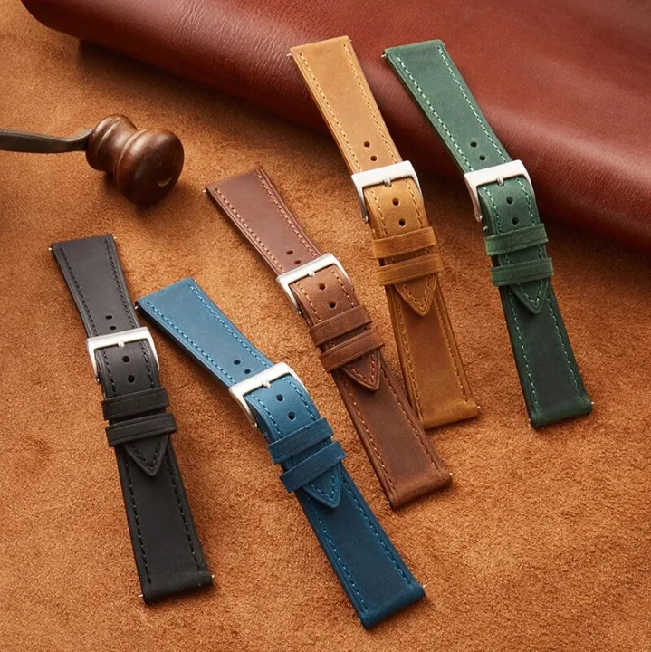 UTHAI%20Vintage%20Watch%20Strap%20Quick%20Release%2018mm%2019mm%2020mm%2021mm%2022mm%20Cowhide%20Watchband%20Smart%20Watch%20Strap%20Accessories%20Bracelet%20Z106%20-%20Image%202