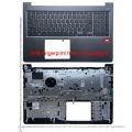 New Case For Dell Vostro 15-5568 15 5568 V5568 Palmrest Upper Cover With Fingerprint Hole FCN57 0FCN57/Bottom Base JD9FG 0JD9FG. 
