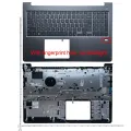 New Case For Dell Vostro 15-5568 15 5568 V5568 Palmrest Upper Cover With Fingerprint Hole FCN57 0FCN57/Bottom Base JD9FG 0JD9FG. 