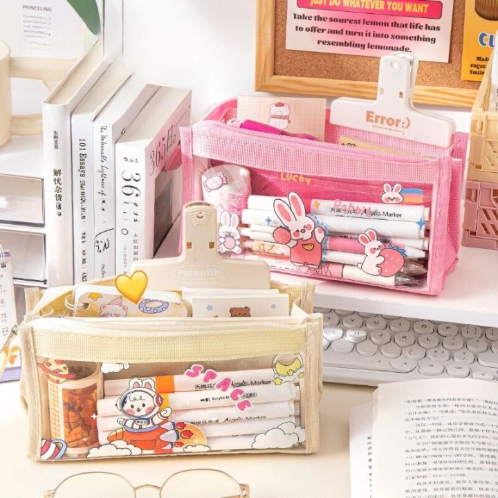%E3%80%90MINISO%E3%80%91%20Cute%20Cartoon%206-Layer%20Transparent%20Pencil%20Case%20Multi-Functional%20Storage%20Stationery%20Box%20School%20Supplies%20Kawaii%20Stationery%20Bag%201Pc%20-%20Image%204
