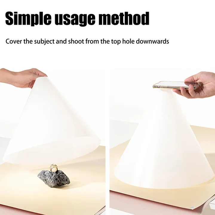Conical%20Diffuser%20Photography%20Props%20Light%20Softbox%20Portable%20Assembly%20Prop%20For%20Jewelry%20Product%20Spotlight%20Studio%20Kit%20-%20Image%205