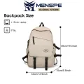 MENSPE Men’s Backpack Unisex Laptop Backpack Waterproof Oxford Cloth Backpack Business Travel Bag Men Women Bag College Anti Theft Back Pack Leisure School Bag For Travel Study Business. 