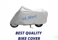 Fabric Waterproof Outdoor Motorcycle Cover Electric Bicycle Covers Motor Rain Coat Waterproof Suitable For All Bikes. 