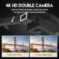 2021 New Quadcopter E525 WIFI FPV Drone With Wide Angle HD 4K 1080P Video Dual Camera Height Hold RC Foldable Quadcopter Dron Gift Toys. 