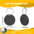Portable Mini GPS Bluetooth Anti Lost Tracker For Old Men Kid Pet Bluetooth 5.0 Mobile Key Round Tracking Smart Finder Locator. 