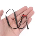 For 1/14 Tamiya RC Truck 1/10 Crawler Car Traxxas Trx4 Defender Toy Simulation Luggage Rack Rope Luggage Strap Mood Pieces. 