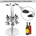 Rotating 6 Bottle Dispenser, Rack Jet Bar Set Drinks Dispenser. 