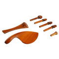 Violin Parts Wood Violin Chin Rest Multiple Polishing for Replacement. 