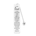 Customized Birth Flower Bookmark Detailed Engraving 13*2.6cm Stainless Steel Personalized Bookmark Metal Custom Bookmark for Gift for Women Gift for Daughter Gift for Sister Gift for Friend Birthday. 