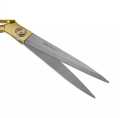 Senior Tailor Scissors - Stainless Steel  (Golden Handle). 