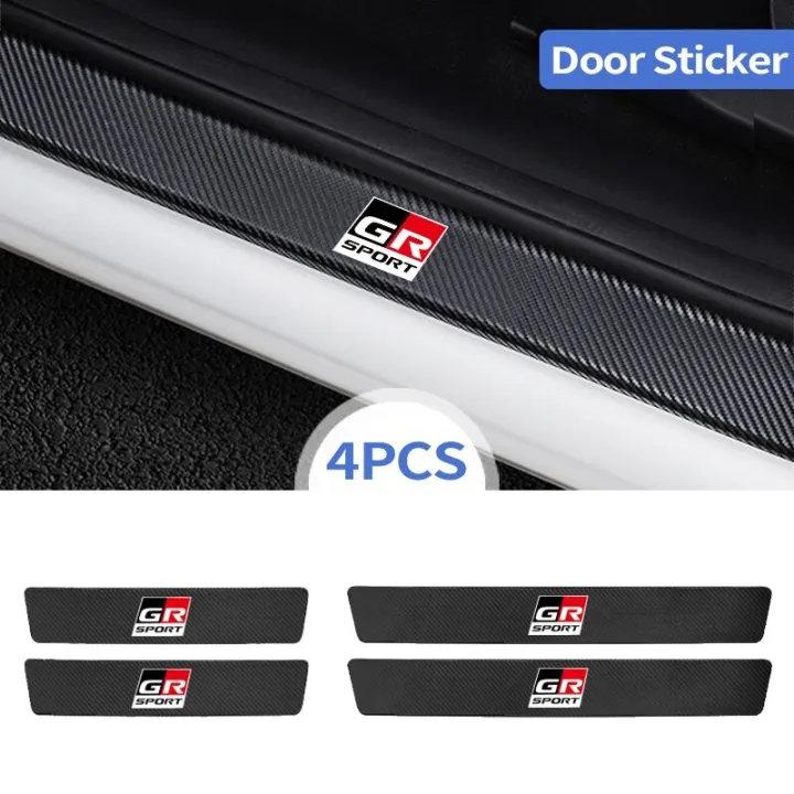 %E3%80%90Miga%20Plaza%E3%80%91xps%20For%20GR%20Sport%20Carbon%20Fiber%20Car%20Door%20Sticker%20Protector%20Toyota%20Avanza%20Rush%20Kijiang%20Innova%20Calya%20Razie%20Yaris%20Wish%20Corolla%20Cross%20-%20Image%202