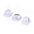 50pcs/set Led Lens Reflector Collimator For 5050 Smd 30 60 Degree 10x8mm Convex Optical Lens Reflector Collimator. 