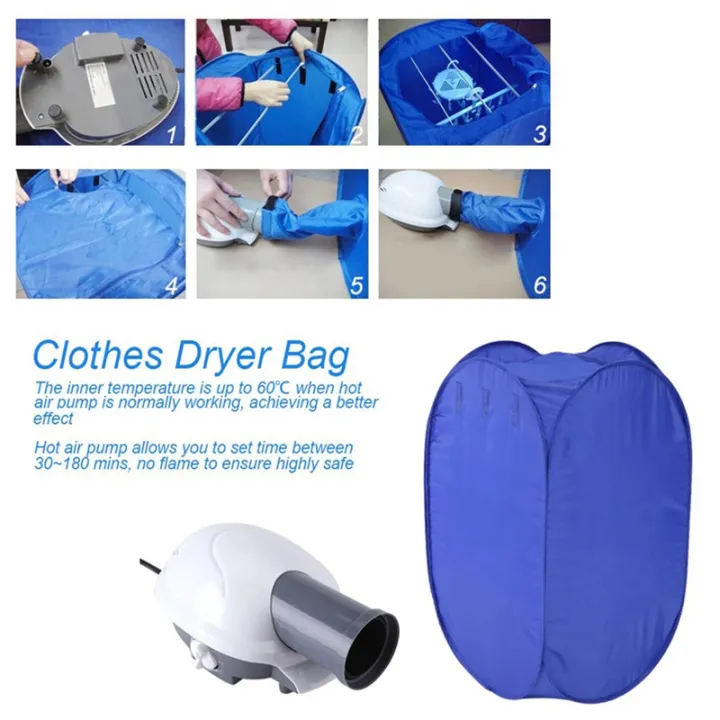 2X%20Portable%20Electric%20Clothes%20Dryer%20Folding%20Travel%20Air-O-Dry%20Clothes%20Warm%20Cloth%20Dryer%20Wardrobe%20with%20Accessories-EU%20Plug%20-%20Image%203